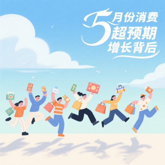 5月份消费超预期增长背后：钱从哪来又流向了哪些赛道？