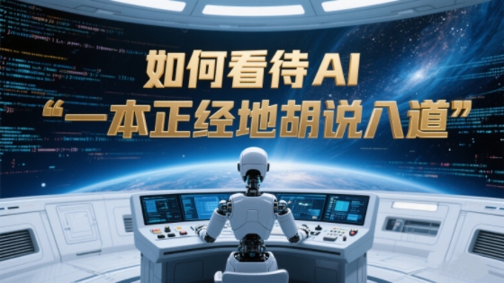 如何看待AI“一本正经地胡说八道”