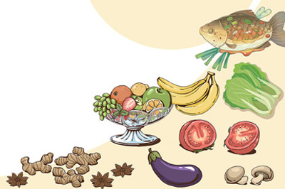 吃出营养吃出健康