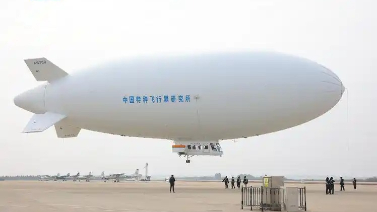 国产载人飞艇首张“生产许可证”落地